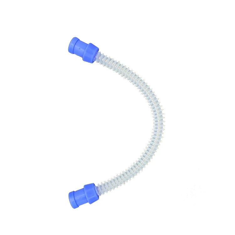 
Different size coaxial closed apparatus corrugated anesthesia breathing circuit 