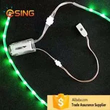 2021 popular shoe decorations vibration sensor flashing led shoe strip lights decorative shoe lights led strip