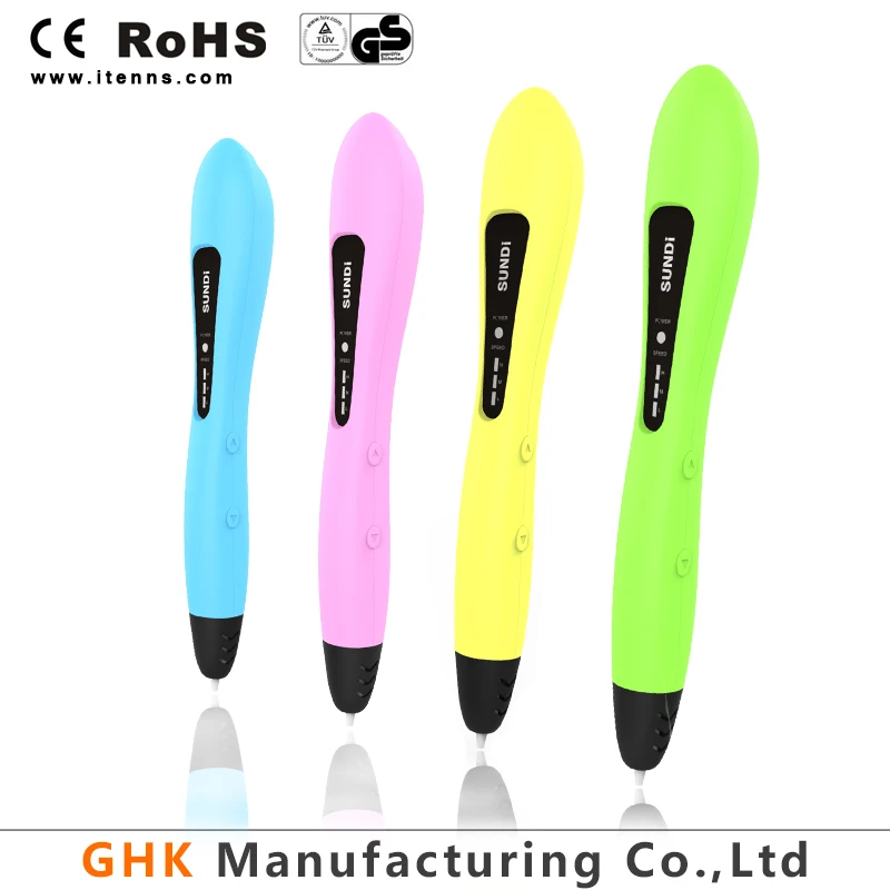 DIY 3D Принтер Ручка с USB POWER BANK 3D Pen Pen Картина использовать 1.75 мм ABS PLA принтеров PCL нити