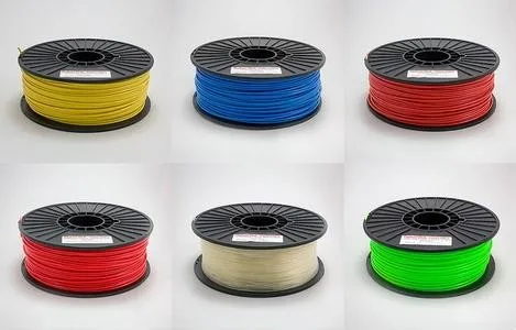 Apply to producing 3D printing consumables with material ABS/PLA.