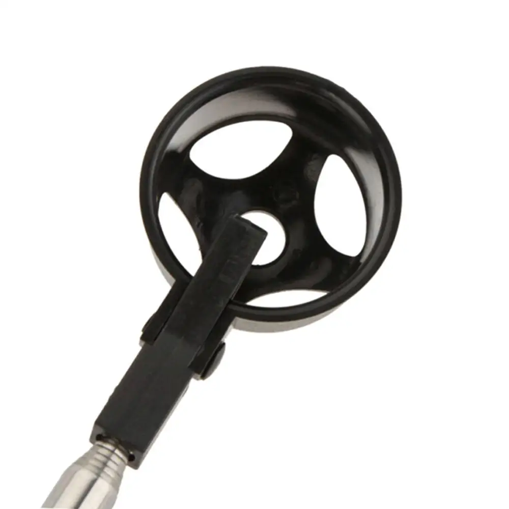 New Scoop Telescopic Golf Ball Retriever Pick Up Stainless Steel Shaft Tool