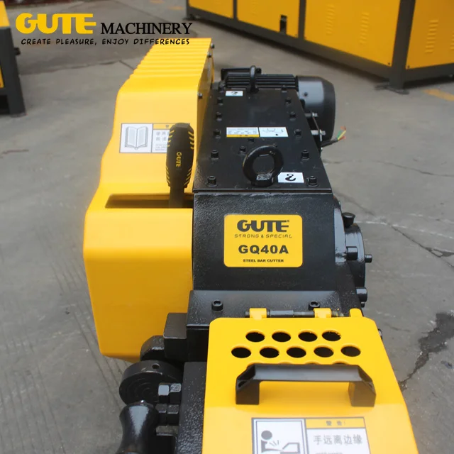 220V/380V/3 phases/single phase 6-36mm Steel Bar Rebar Cutter