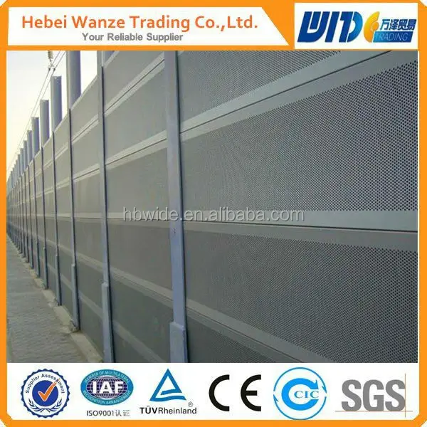 
sound insulation barrier / transparent sound barrier / sound barrier panel 