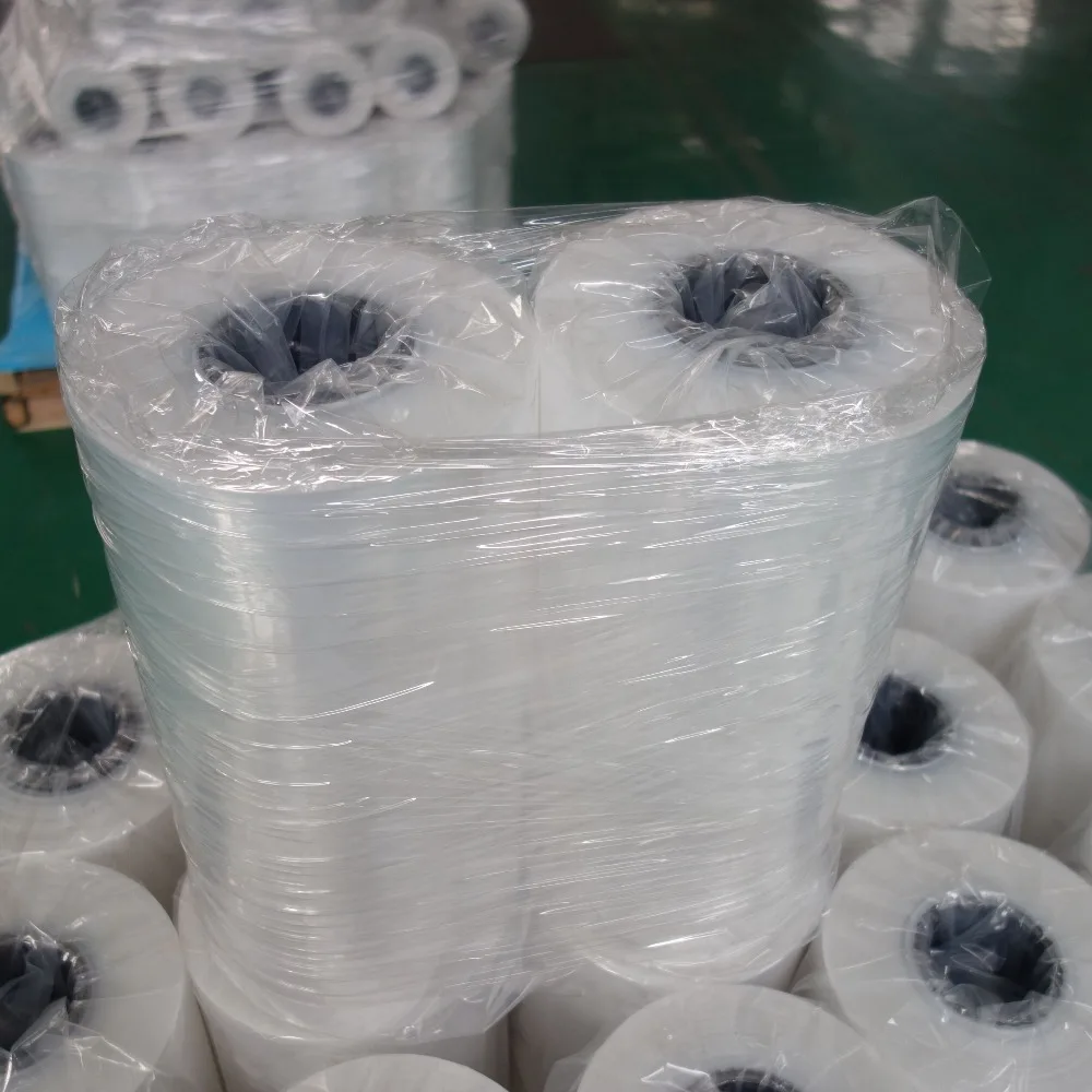 Eco-Friendly Shrink packing material transparent lldpe stretch film clear ldpe customized pe shrink film
