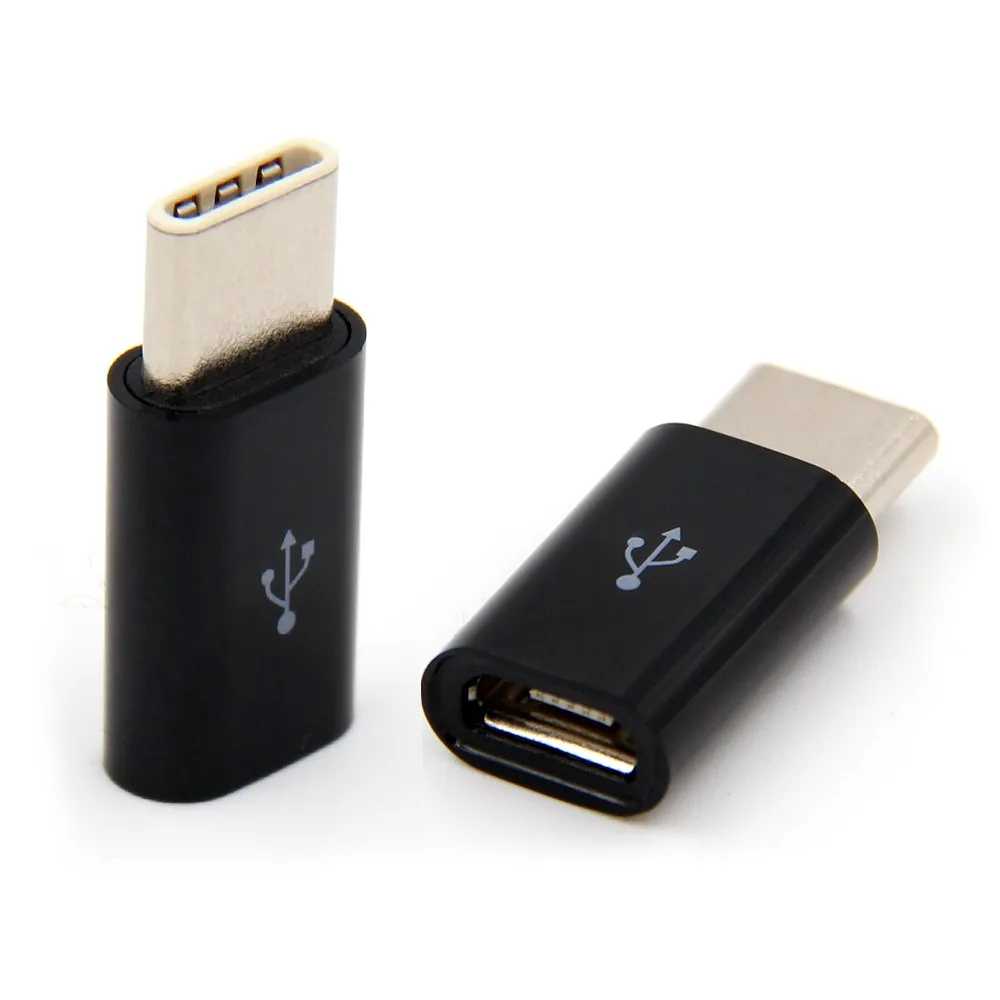 Адаптер USB 3,1 Type C папа-микро мама