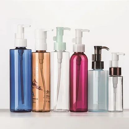 UKYW01 oil pump 24-410 PET 150ml bottle Cleansing Oil pump bottle