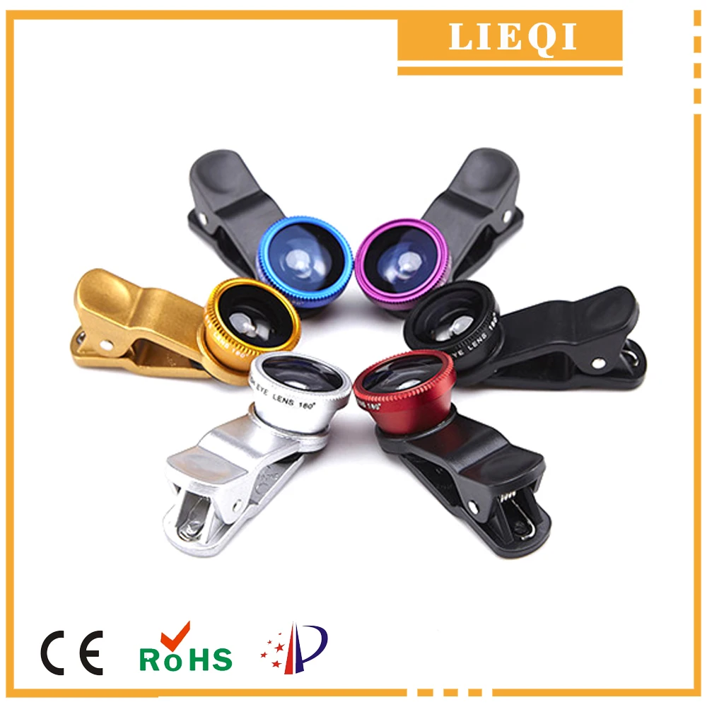 Lq180 Universal Fisheye Lenses for Mobile Phone IP Camera Lens