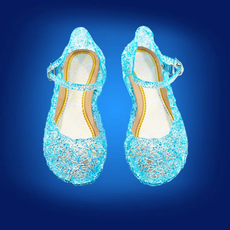 
 Оптовая продажа, Эльза Анна, праздничная одежда, модная обувь для маленьких девочек высокого качества WGLKDK   (60708466738)