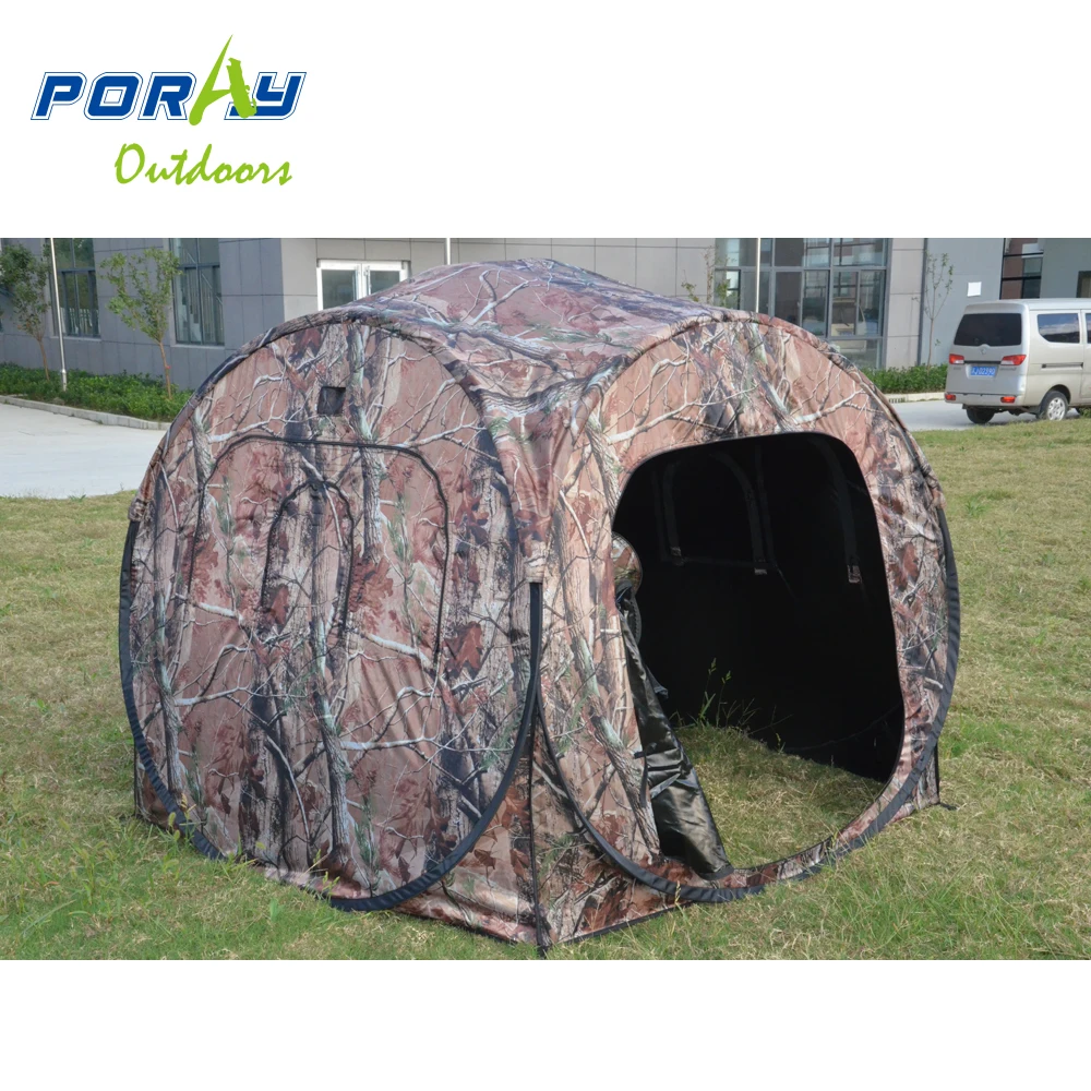 3-4 person Tree camouflage ground blind for hunting