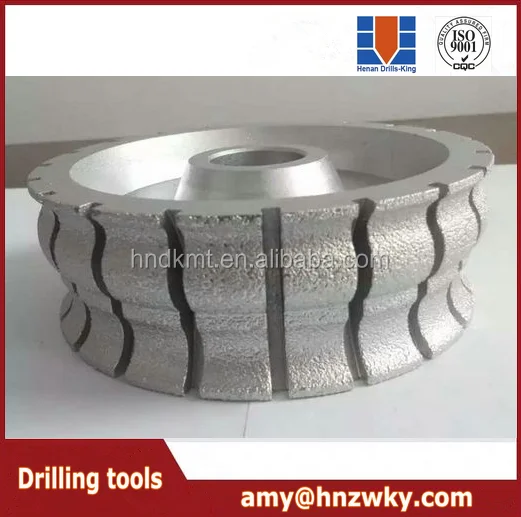 vacuum brazed grinding wheel abrasive wheel for stone, marble, granite
