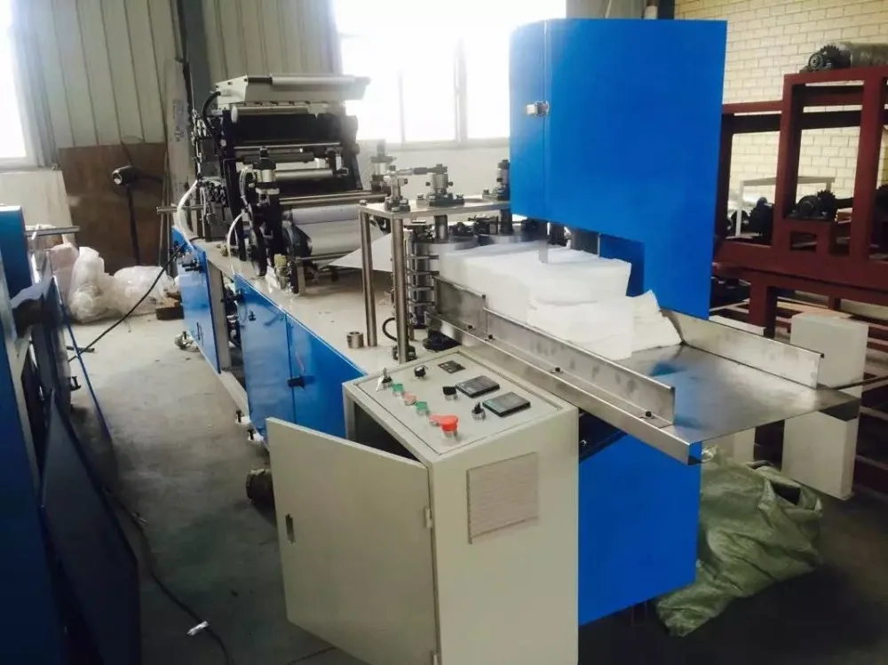 230x230 Automatic Table Napkin Machine, , Napkin Equipment , Napkin Folding Machine