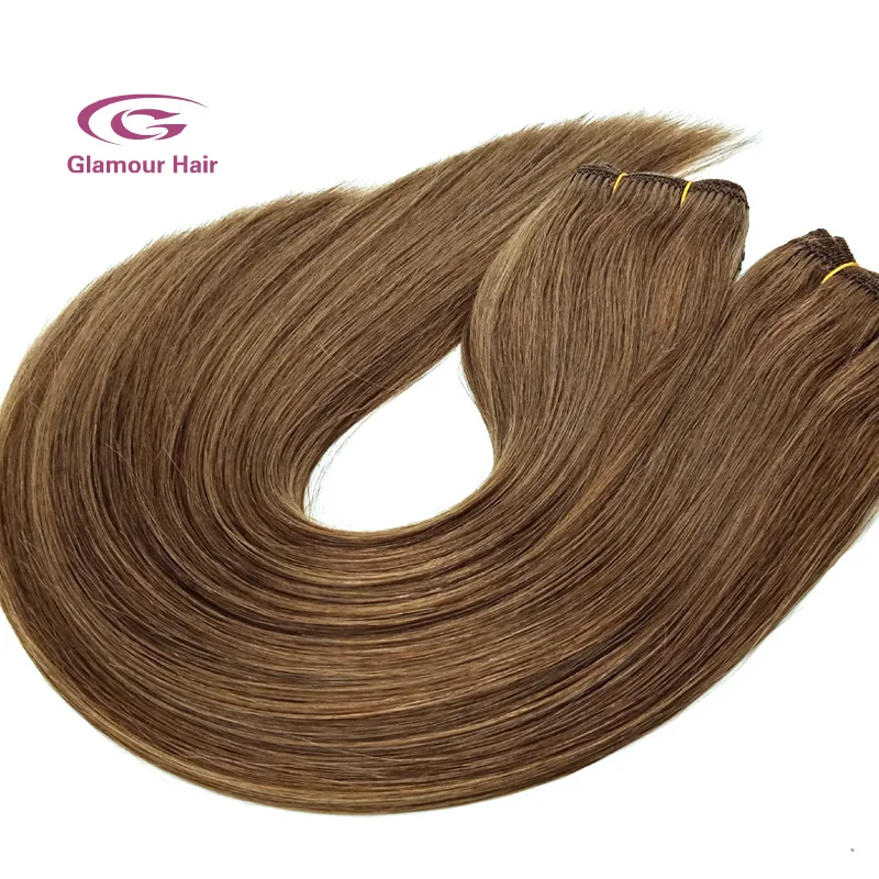 
Wholesales Russian Double Drawn Remy Human Hair weft 