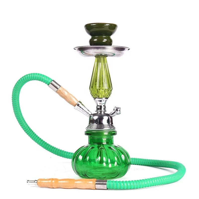 One tube colors omnis shisha crystal eco-friendly shisha Mini  hookah