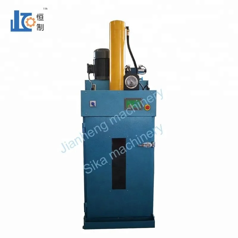 HENGZHI Brand China Factory Price Hydraulic Waste Oil Drum Crusher Machine