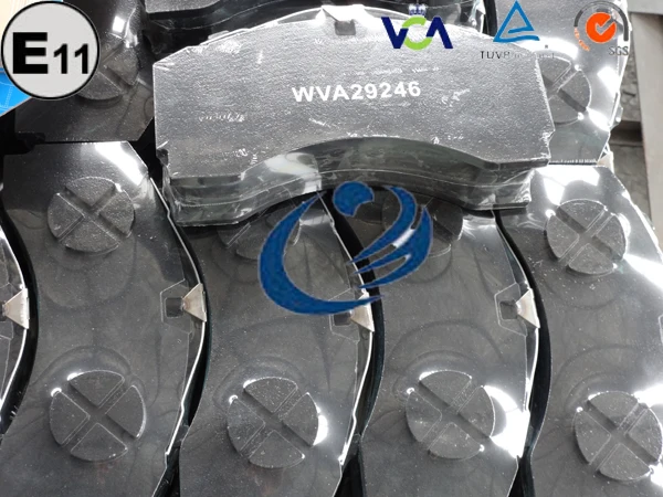 Тормозная колодка 0064205220 WVA29246