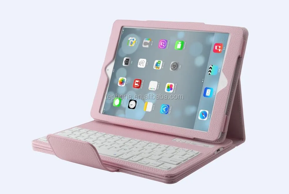 Bluetooth Клавиатура Folio Смарт Чехол Со Съемной Беспроводной Клавиатурой для iPad воздуха 1/2/iPad Pro 9.7