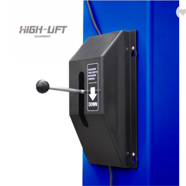 YL340     china hotsale clear floor  2 post lift