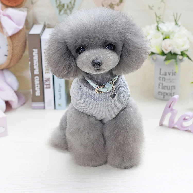 Factory Cheap China Wholesale Clothing 100% Cotton Sleeveless Garment Dog Clothes China Online Selling