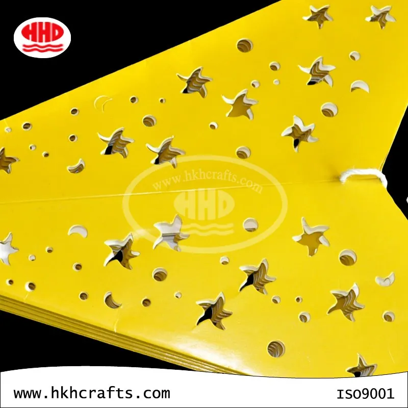 Origami decoration LED paper lantern star shape ceiling lamp