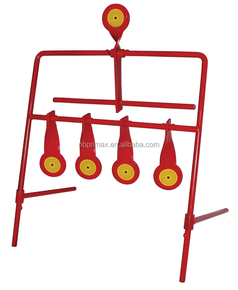
Steel shooting target .22 Caliber Auto resert target 