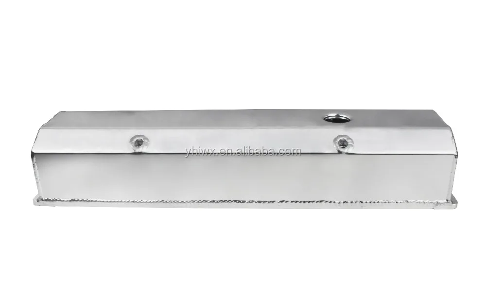 Aluminum valve cover in weld