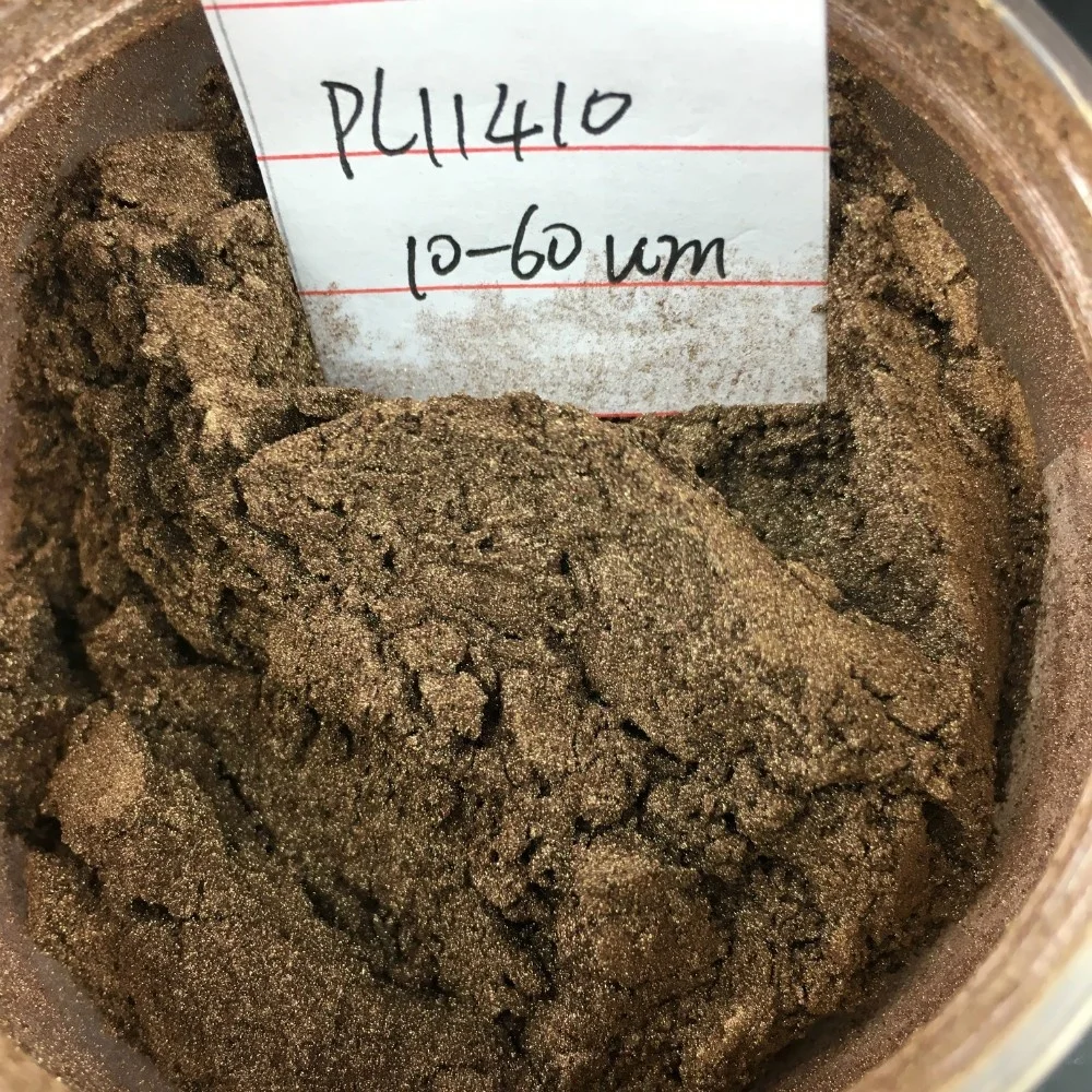 Cosmetics  pigment/ Dark Brown pearl pigments