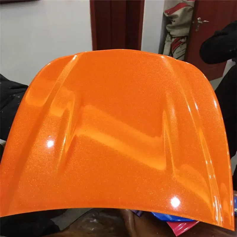Single Composition Flexibility Acrylic Waterproof Coating Car Paint
