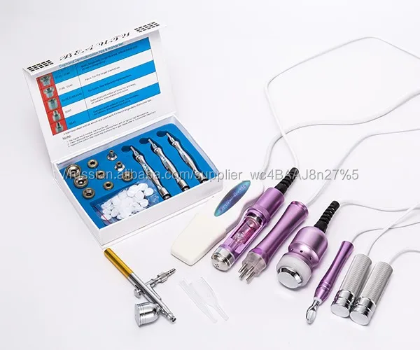 Новые продукты Популярных 8 в 1 многофункциональный салон новейших угорь снижение био тонкий face beauty machine