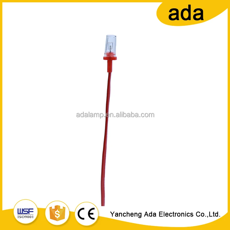 Китай завод 12 вольт led крепления на панели загорается индикатор