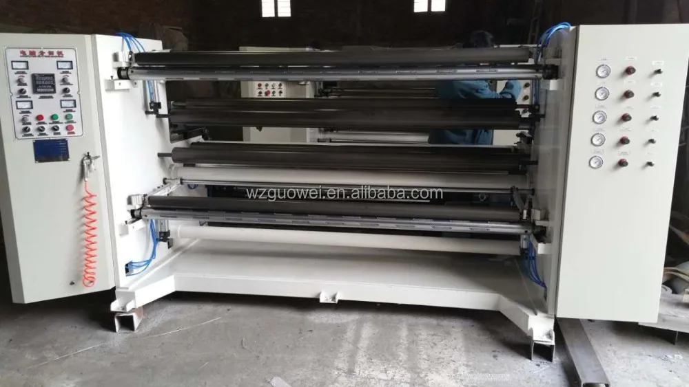 WFQ-2 Jumbo Roll Slitter Rewinder Machine