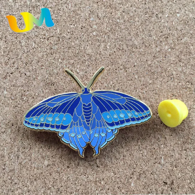 Kunshan factory custom hard enamel pins manufacture