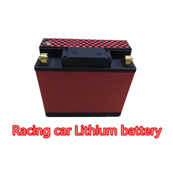 Recharge racing car Lithium battery 1.4kgs CCA320 startup lithium LiFepo4 battery