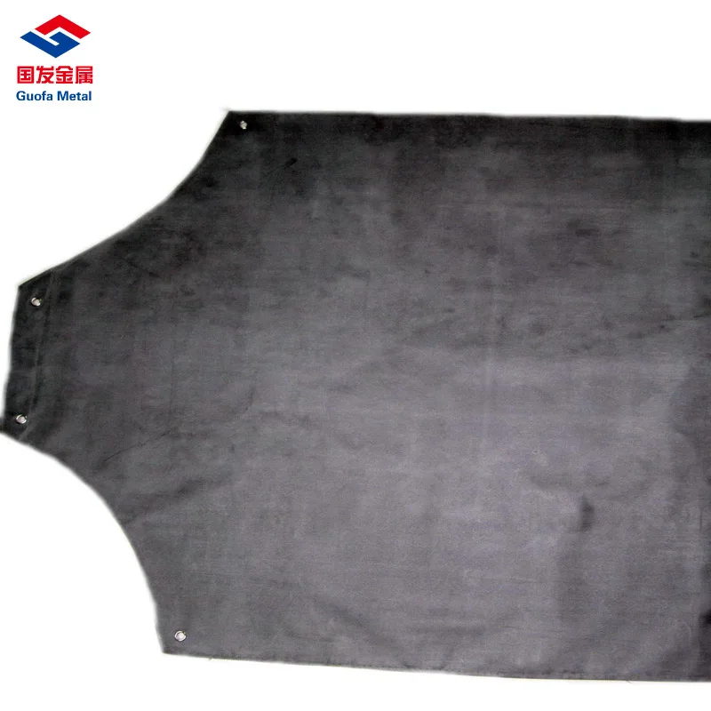 Резиновый фартук 1 мм 2 мм рентгеновский защитный свинцовый резиновый лист