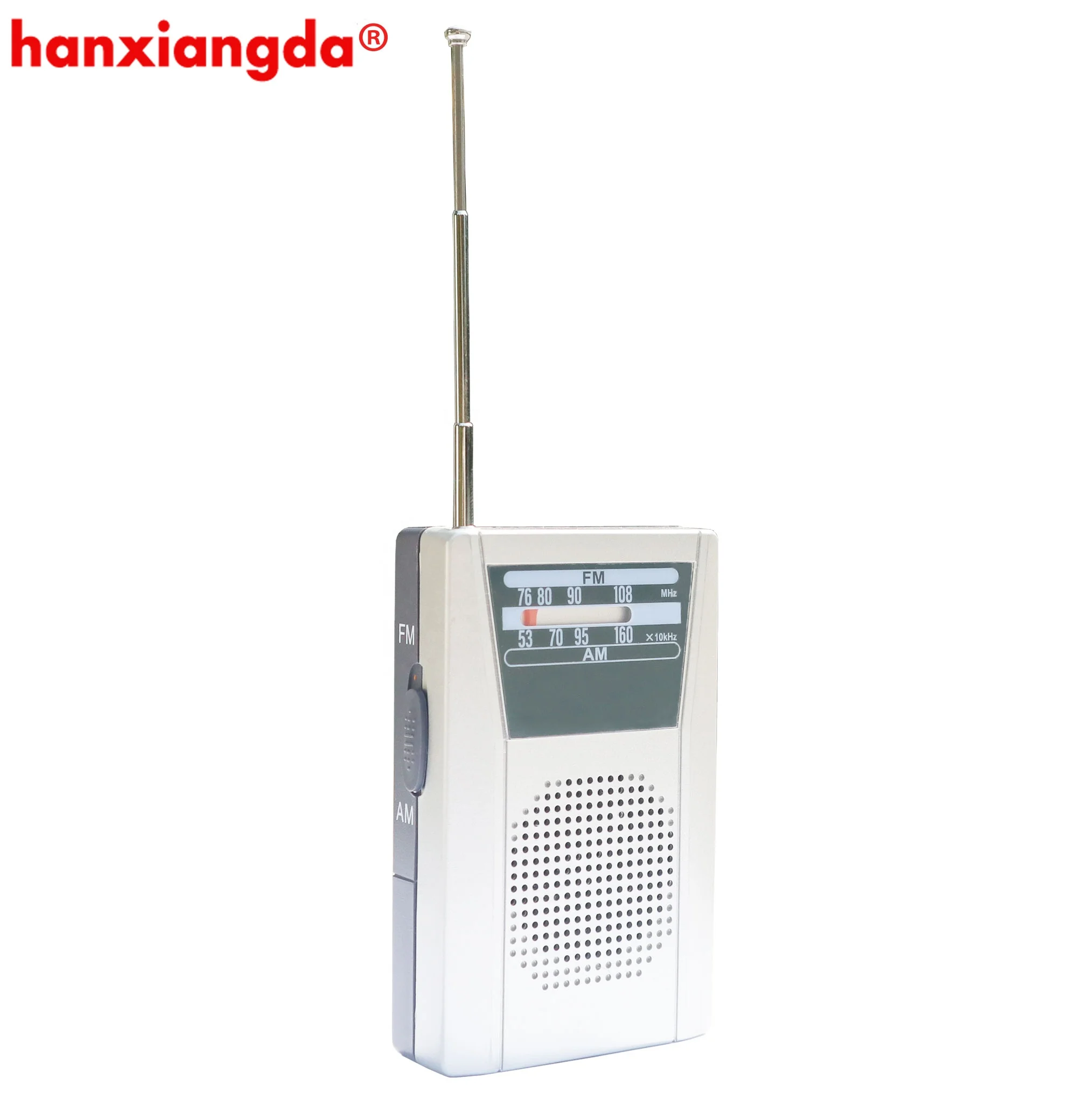 China supplier wholesale am fm 2 bands portable radio