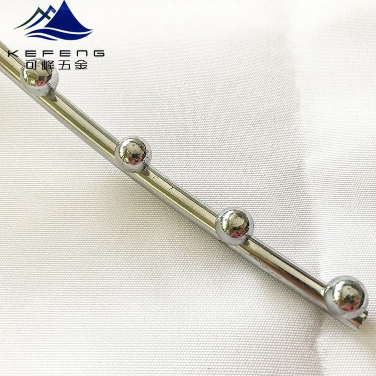 Металлическая сетка для супермаркета, сетка водопада, настенный серебристый крючок 250 мм (10 дюймов)