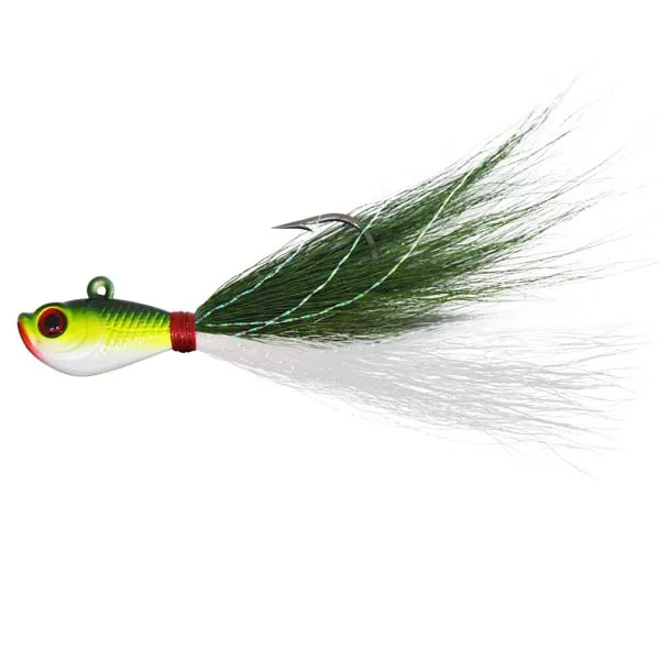 
1/8oz to 6oz Bucktail Jig China Manufacturer Fishing Lure Lead Head Metal Jig Bucktail Jig 