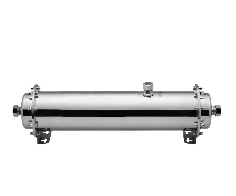 1000L Ultrafiltration commercial water filter systems Stainless Steel filter housing domestic drinking water filters purifier