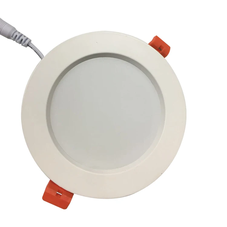 Good quality smd round 18w 24w recessed slim led downlight fixture