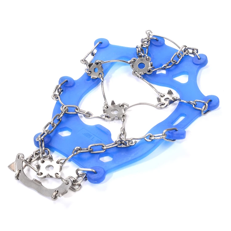 
Alibaba high quality supplier safety shoes climbing crampons ice cleats traction cleats 