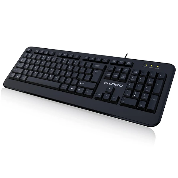 Cheap 104 key Portable Wired USB Silicone Keyboard