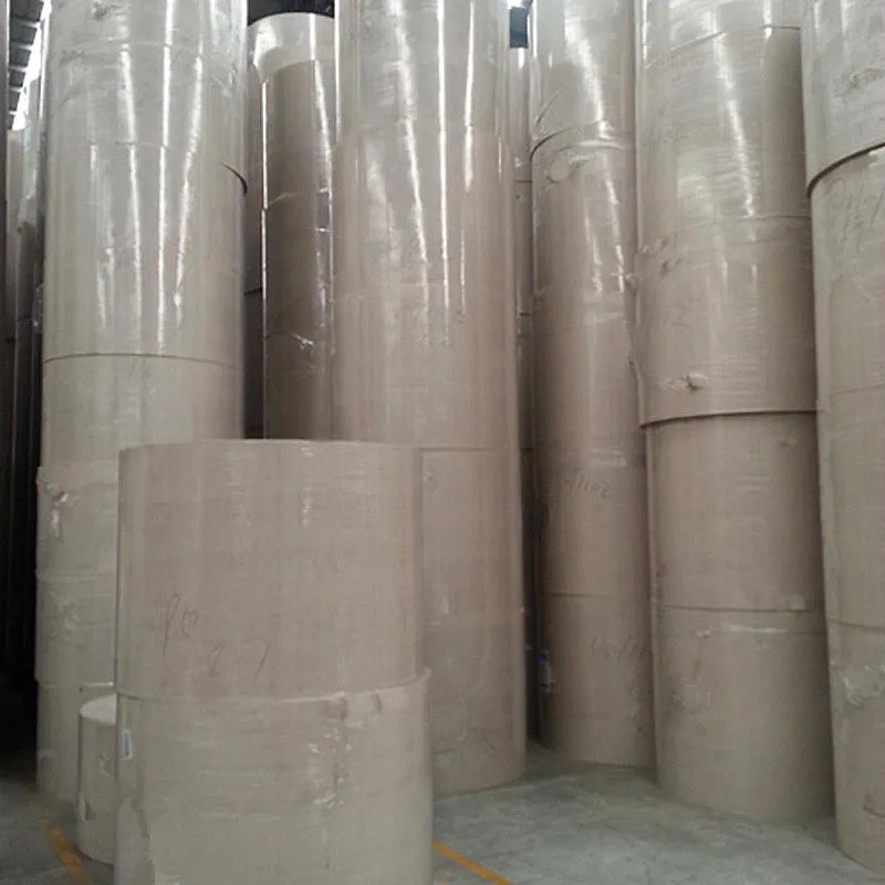 Paperboard in roll stiffness special size 400gsm grey chip board