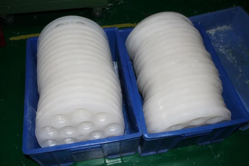 CNC Machining Rapid Prototyping PP parts By Dadesin Prototype