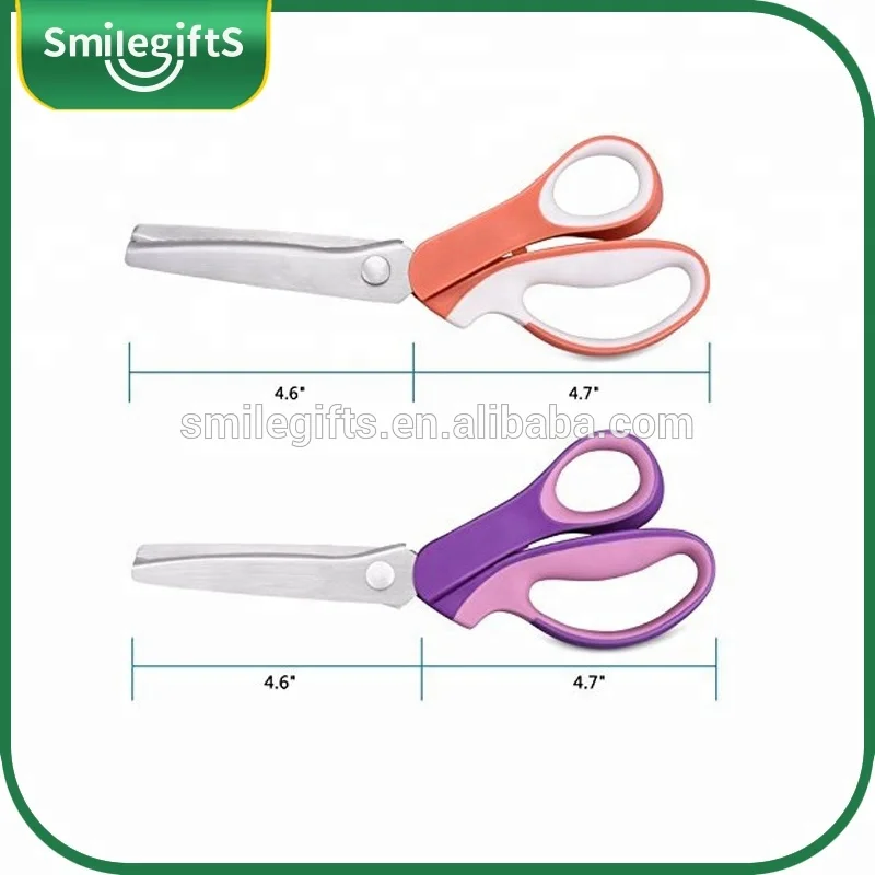
Tailoring tools pinking shears scissors dressmaker the laser for fabric 