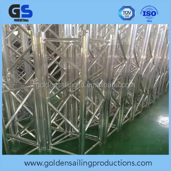 GS TRUSS DJ truss tower , dragon goal post truss best quality