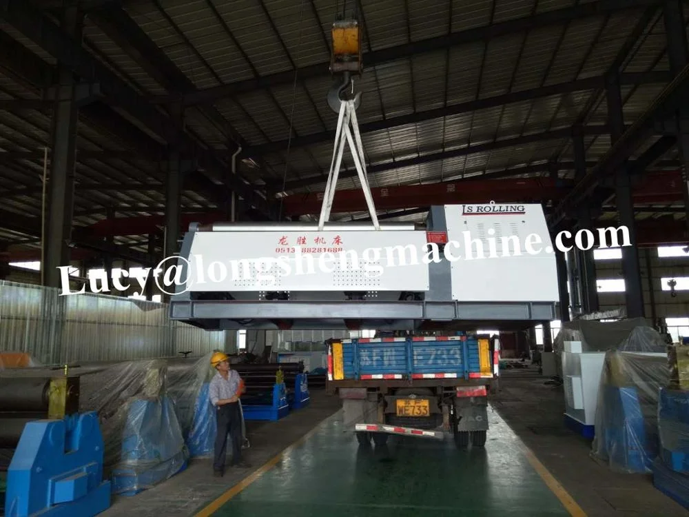 automatic rolling machine, sheet metal rolling machine