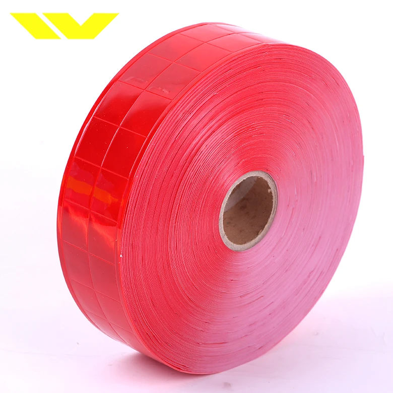 Светоотражающая полоса из ПВХ в стиле ретро для предупредительных знаков