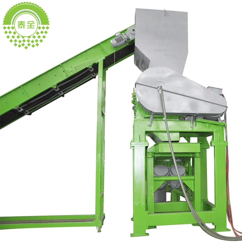 
Shredder Factory Manufacture Used Rubber Tires Recycling Machines Waste Tire Recycling 