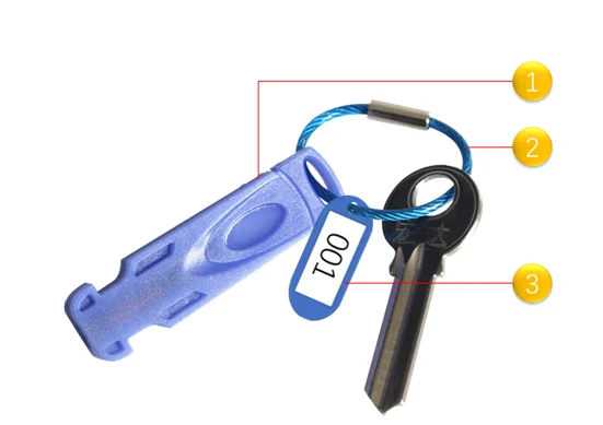 
Intelligent Key Tracking System H-3000 With USB Connector for Reports 