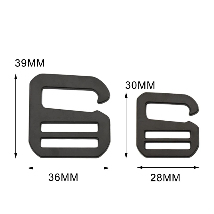 20mm 25mm inner width letter G shape hook buckle,letter 9 hook buckle