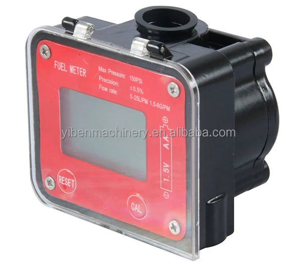 Digital Oil Meter/Gear meter/Diesel Fuel Flow Meter